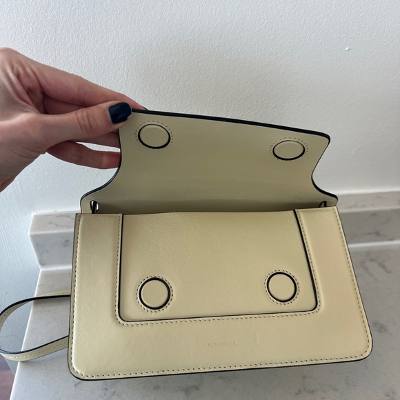 Wandler Penelope Mini Leather Shoulder Bag - Picture 3 of 7